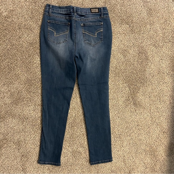 Earl Skinny Blue Jeans - Picture 3 of 7